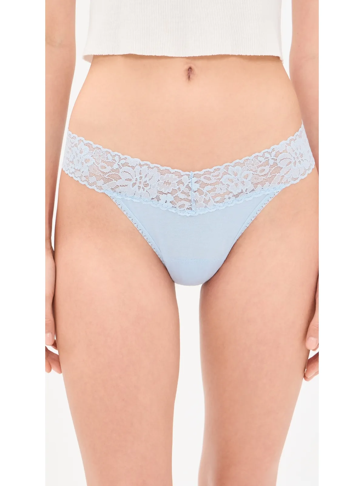 Hanky Panky Dreamease Original Rise Thong 3 Pack - 画像3