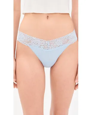 Hanky Panky Dreamease Original Rise Thong 3 Pack - サムネイル3