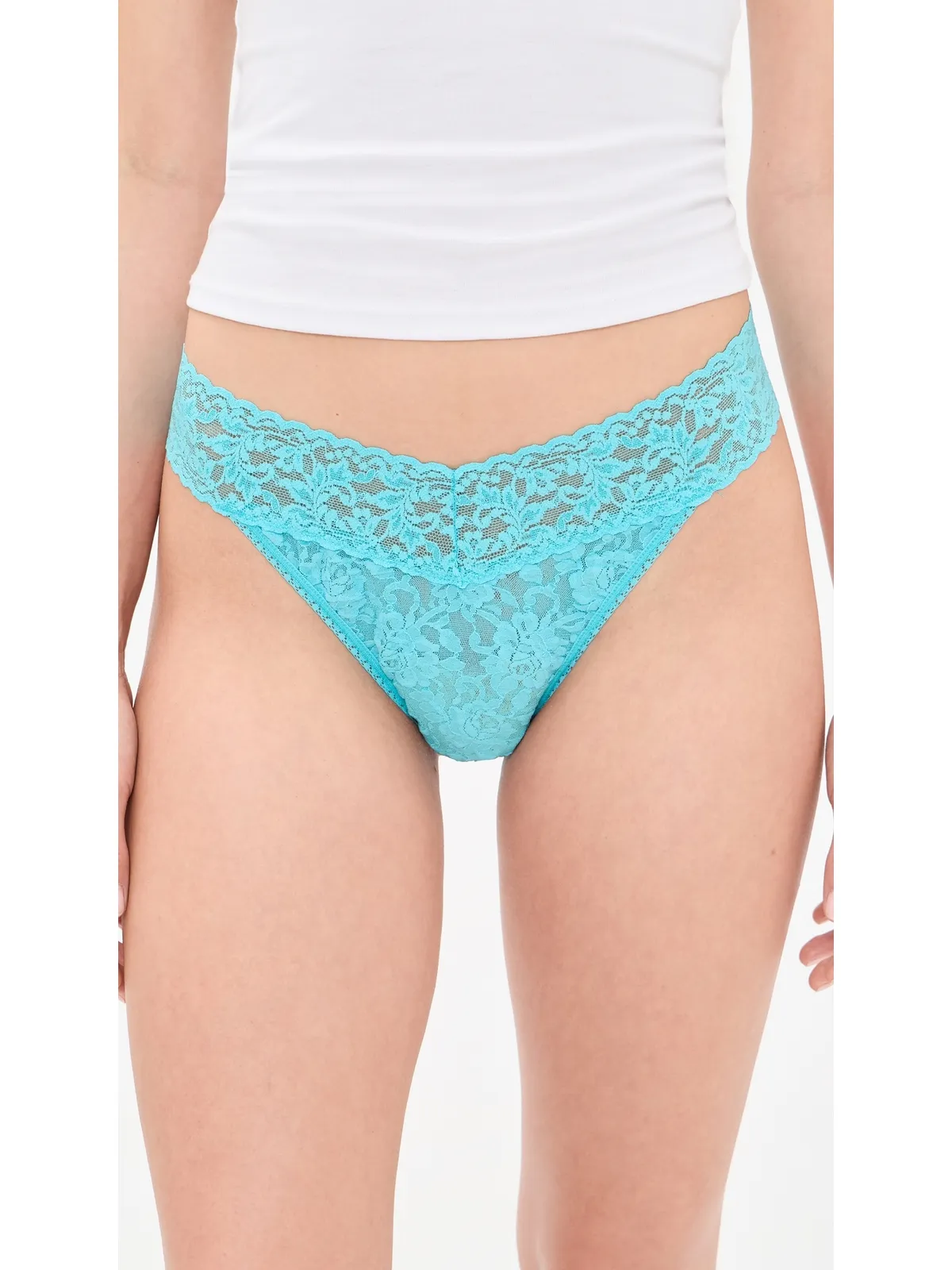 Hanky Panky Signature Lace Original Rise 5枚セット タンガパンティ - 画像3