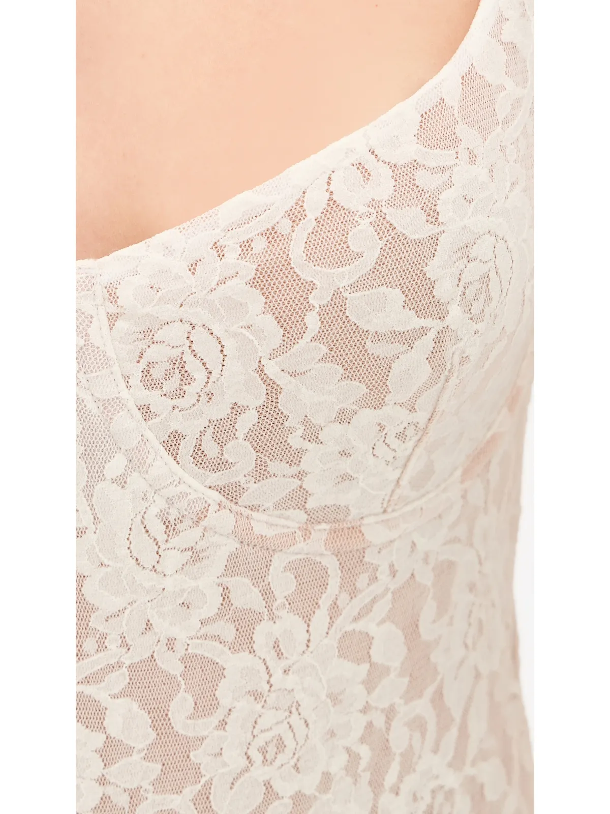 Hanky Panky アンダーワイヤー入りTバックボディスーツ - 画像6