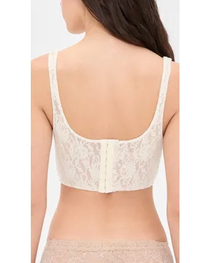 Hanky Panky アンダーワイヤー付きクロップドキャミソール（マシュマロ色） - サムネイル3