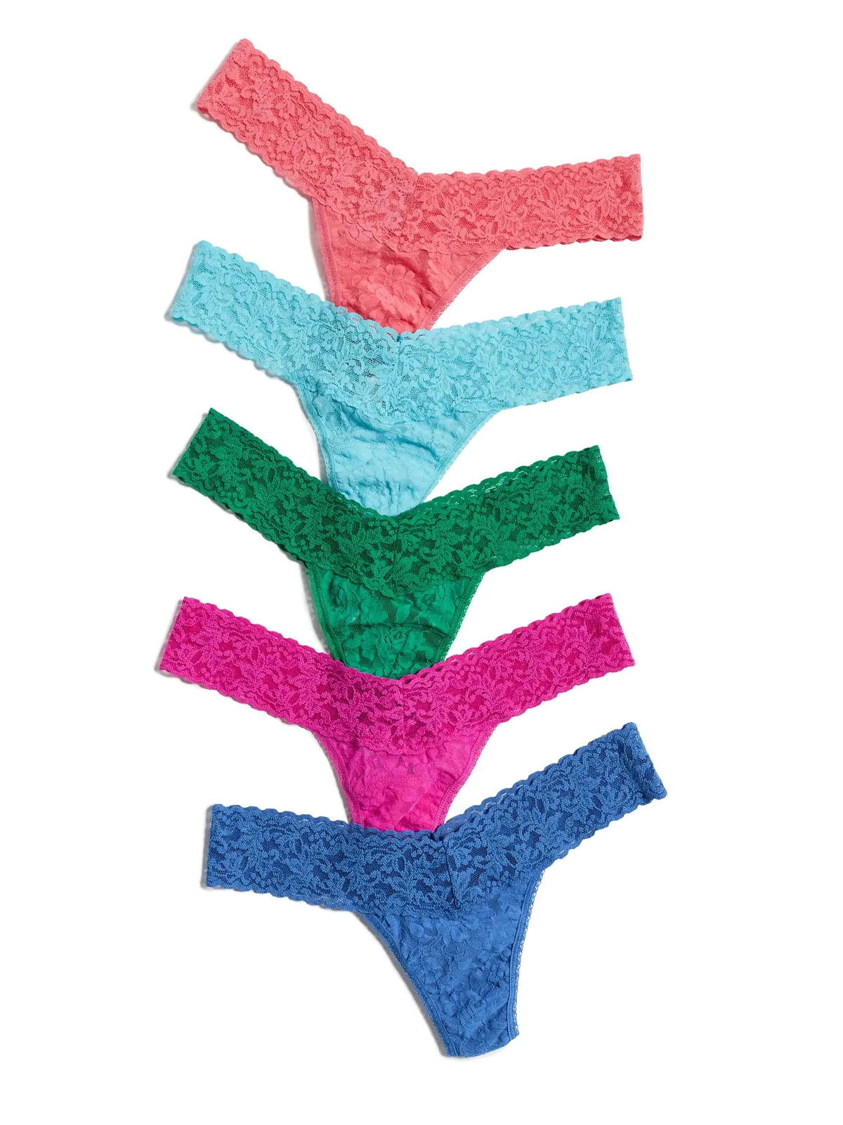 Hanky Panky Signature Lace ローライズタンガー 5枚パック - 画像6