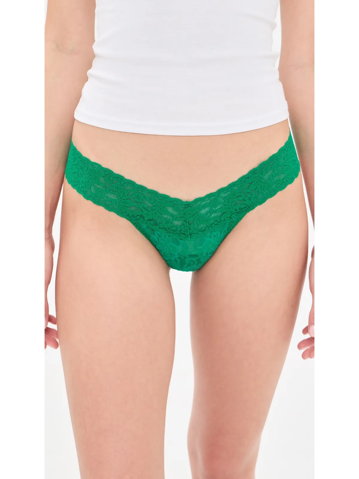 Hanky Panky Signature Lace ローライズタンガー 5枚パック - 画像3