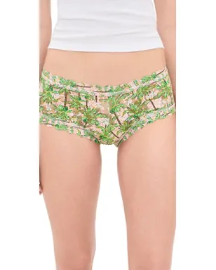Hanky Panky プリント ボーイショーツ Palm Breeze - サムネイル1