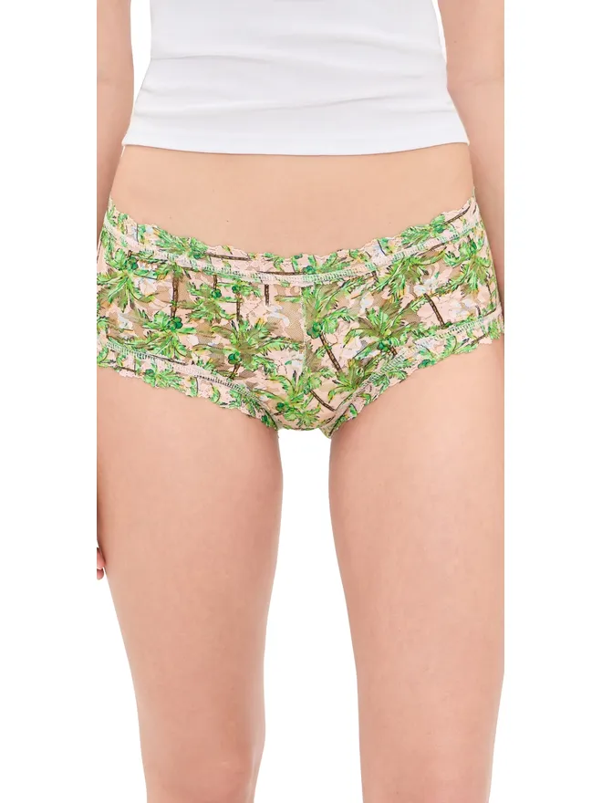 Hanky Panky Hanky Panky プリント ボーイショーツ Palm Breezeの商品画像