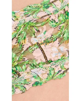 Hanky Panky プリント ボーイショーツ Palm Breeze - サムネイル5