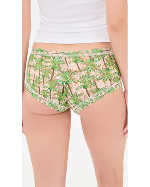 Hanky Panky プリント ボーイショーツ Palm Breeze - サムネイル3