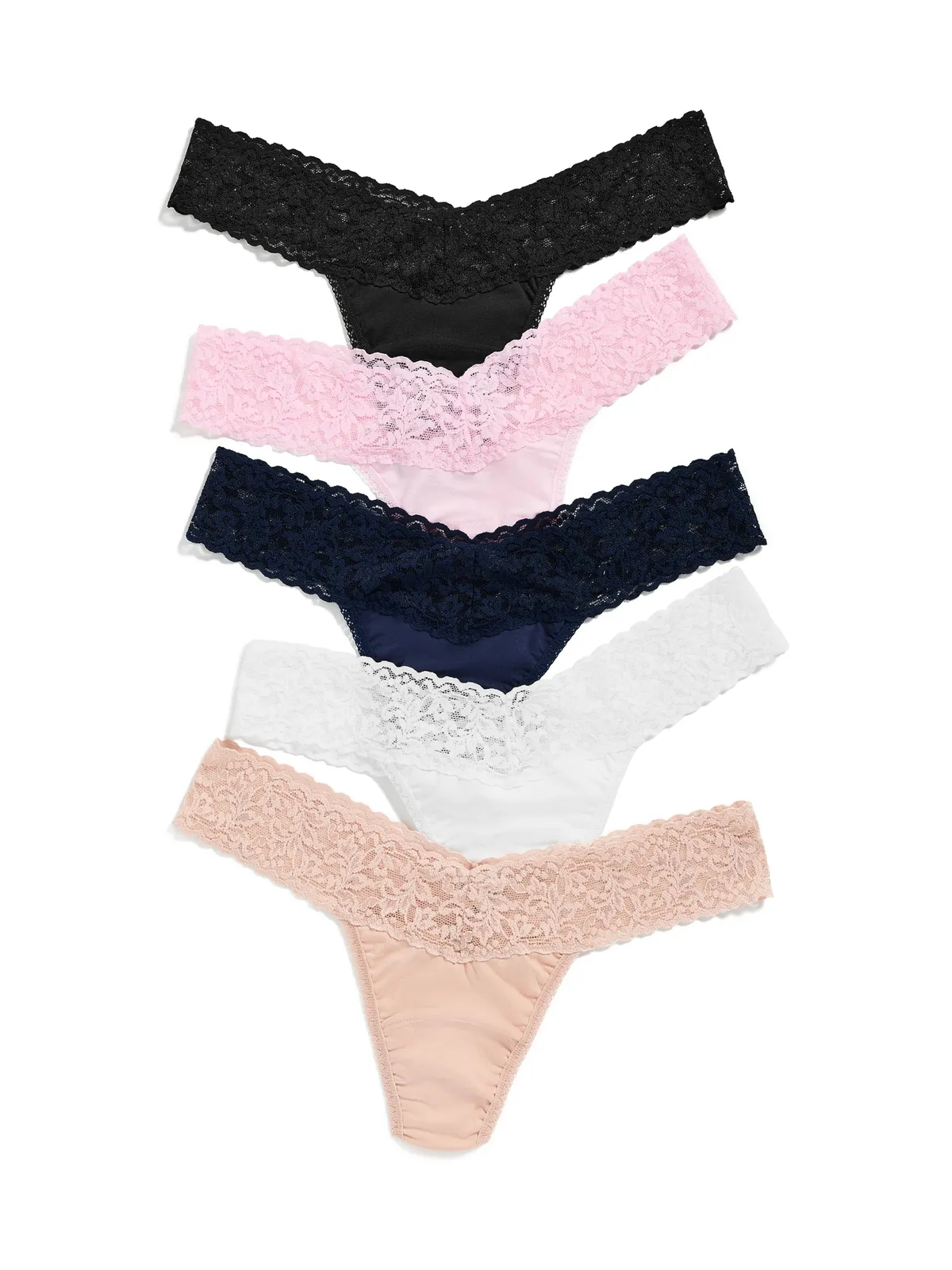 Hanky Panky コットン ローライズタンガ 5枚パック - 画像6