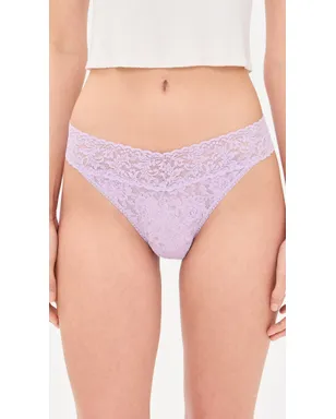 Hanky Panky Signature Lace Original Rise タンガパンティ 5枚セット - サムネイル3