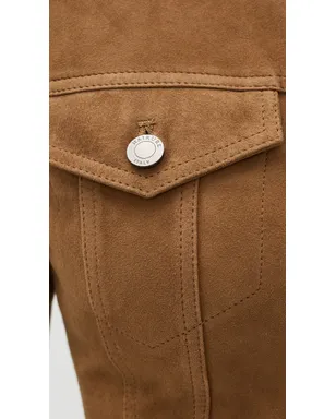 HAIKURE Temple Suede Jacket - サムネイル6