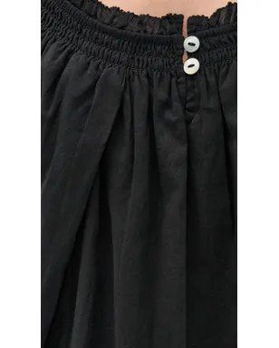 HATCH ロッティー・シークレット授乳ミニドレス ブラック - サムネイル6