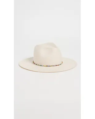Hat Attack シャーロット トラベラー ラフィアハット - サムネイル2