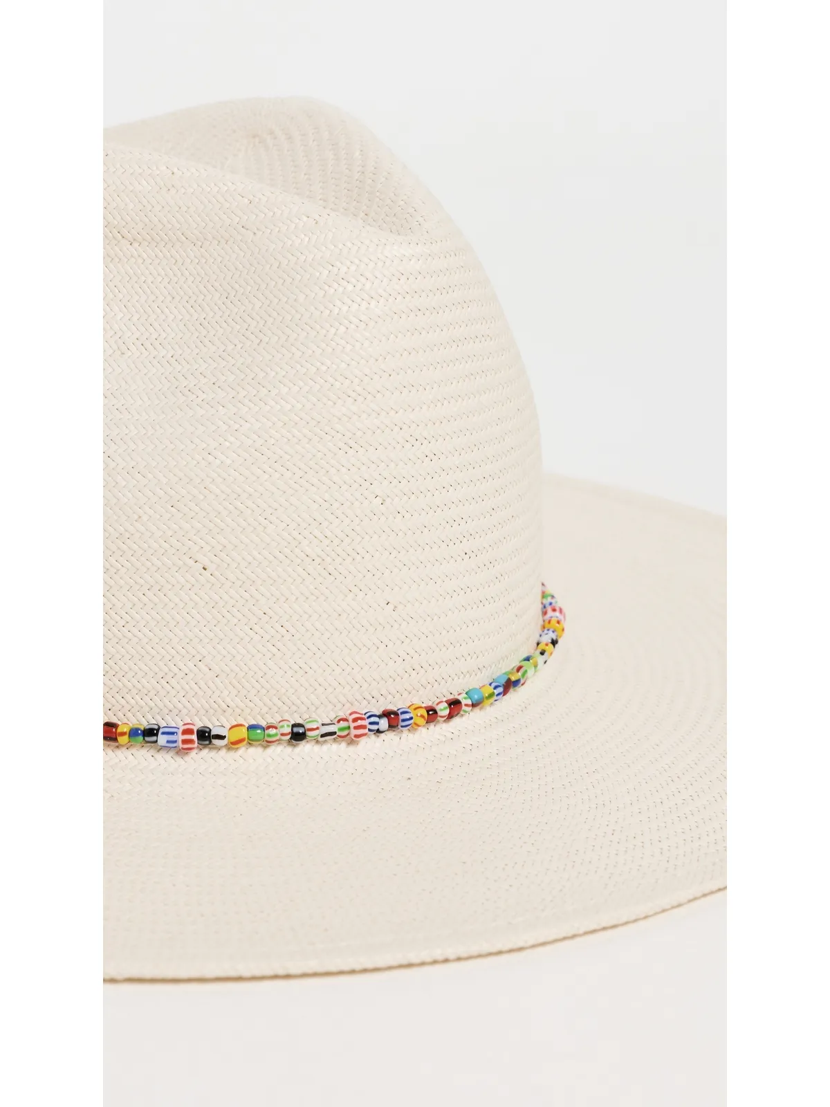 Hat Attack シャーロット トラベラー ラフィアハット - 画像4