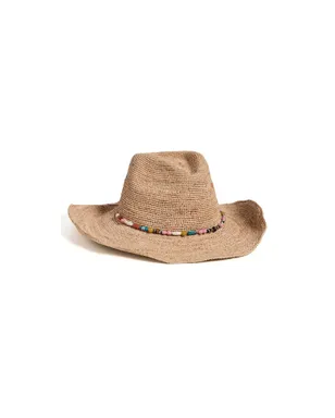 Hat Attack ミリー コンチネンタル ハット - サムネイル1