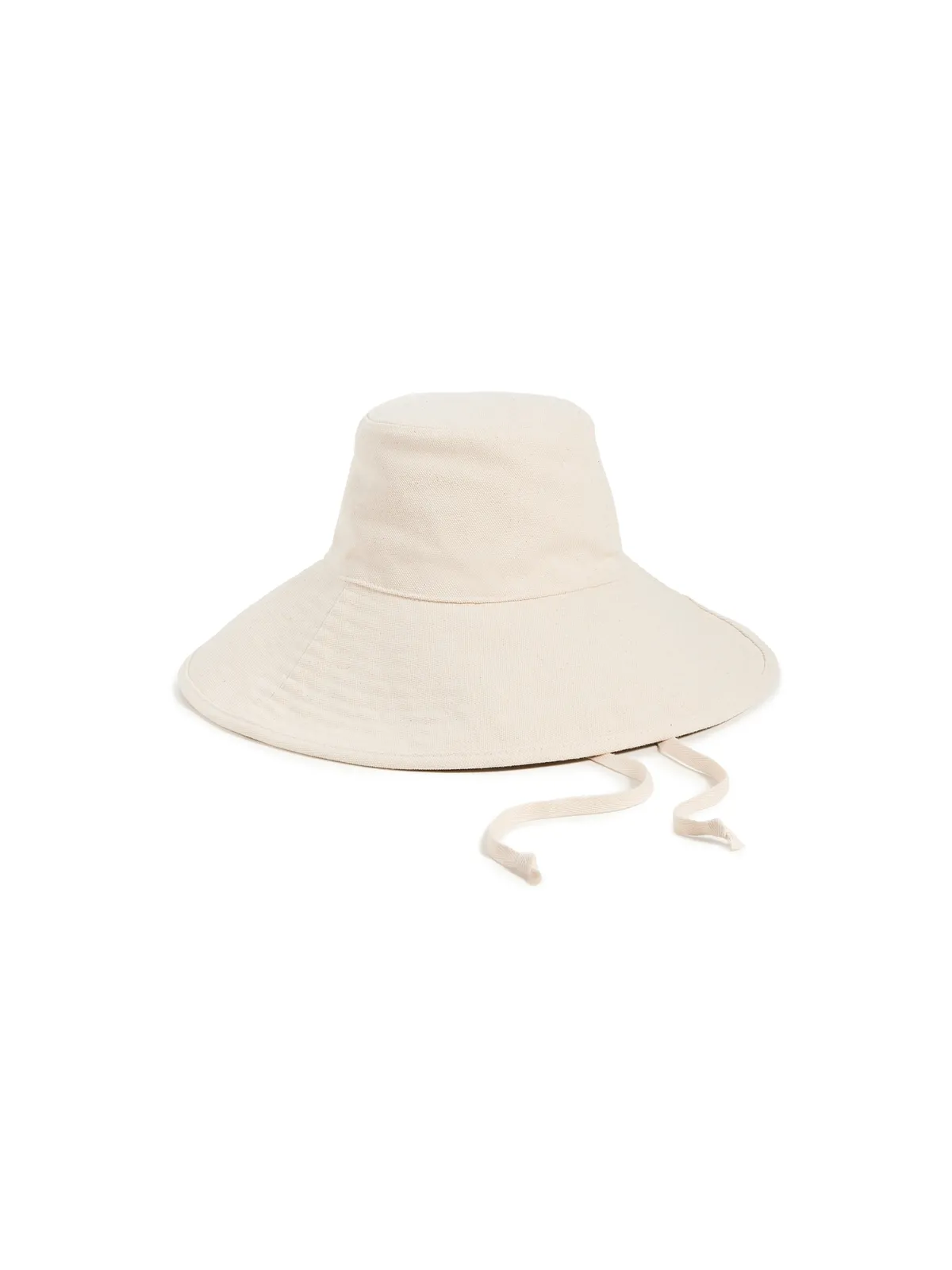 Hat Attack リヴィー キャンバス サンハット（取り外し可能ツイル チンストラップ付き） - 画像1