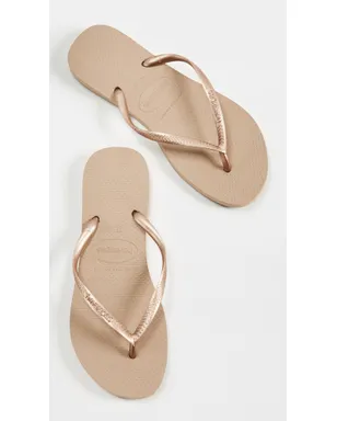Havaianas スリムフリップフロップ ローズゴールド - サムネイル5