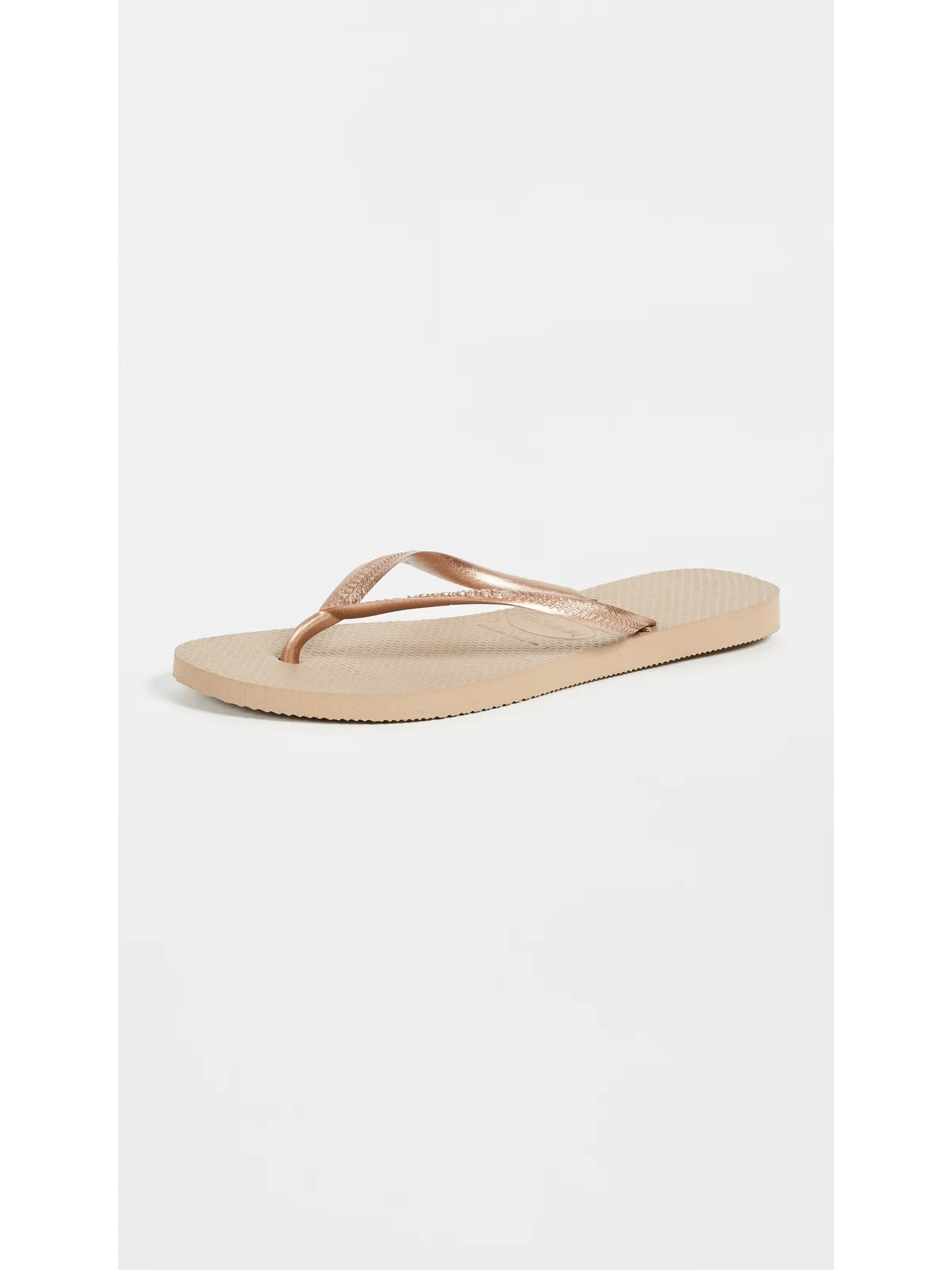 Havaianas スリムフリップフロップ ローズゴールド - 画像6
