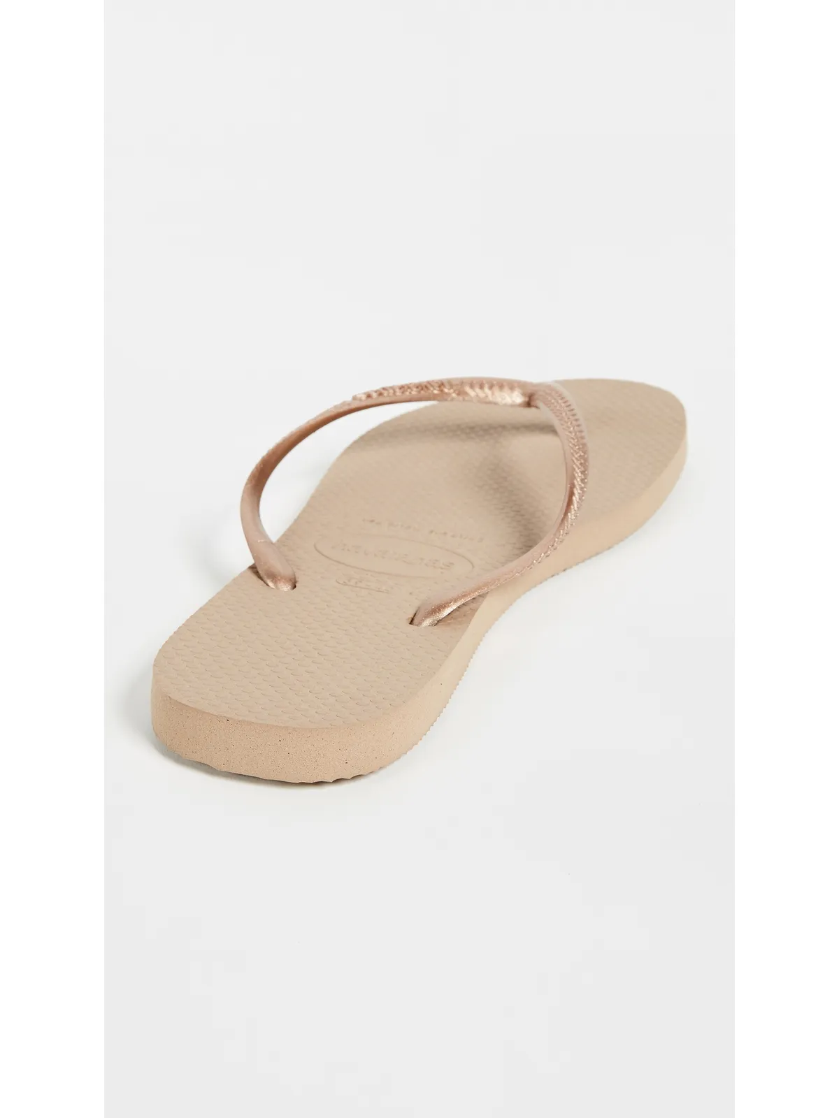 Havaianas スリムフリップフロップ ローズゴールド - 画像4