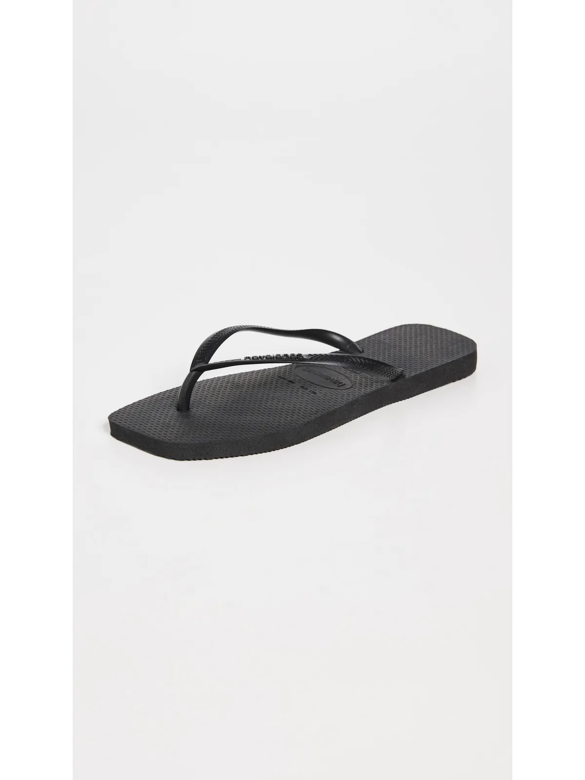 Havaianas スリムスクエア ソリッド フリップフロップ - 画像5