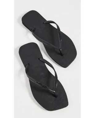Havaianas スリムスクエア ソリッド フリップフロップ - サムネイル2