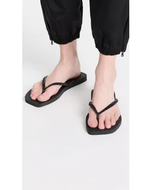 Havaianas スリムスクエア ソリッド フリップフロップ - サムネイル3