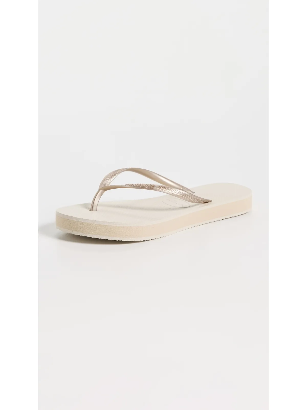 Havaianas スリムフラットフォーム サンダル ベージュ - 画像5