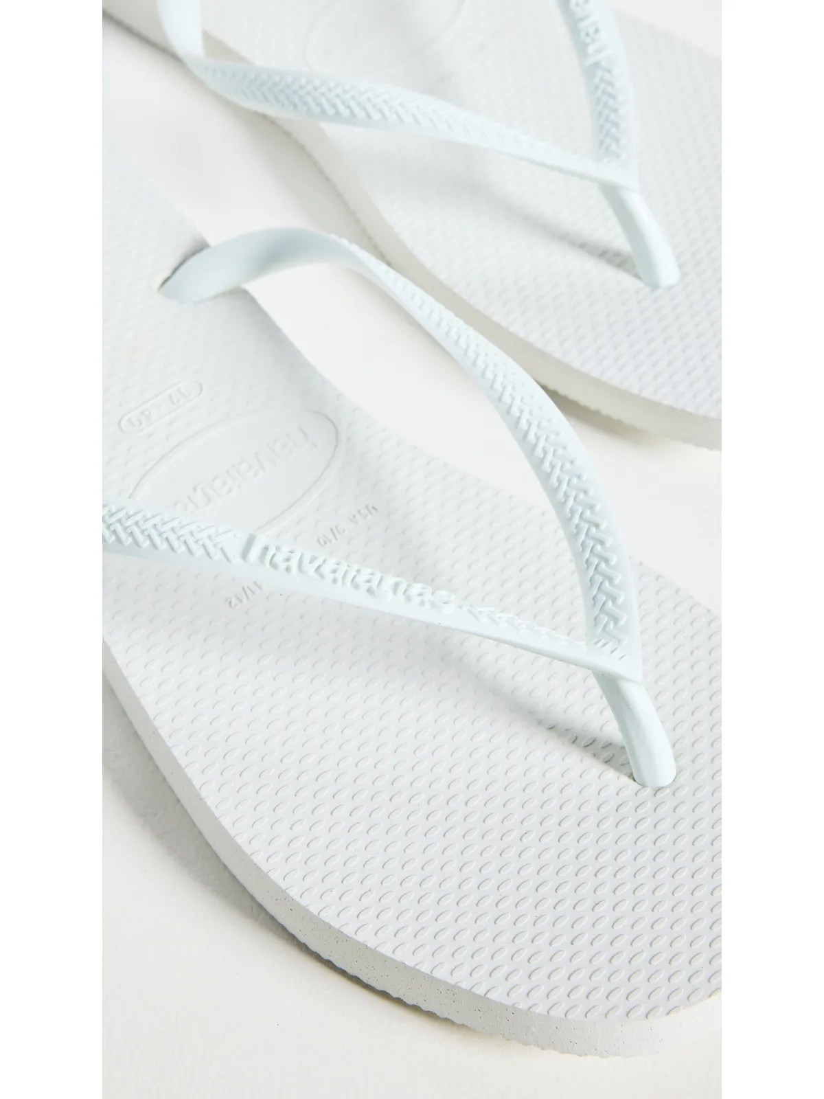 Havaianas スリムスクエア フリップフロップ ホワイト - 画像5