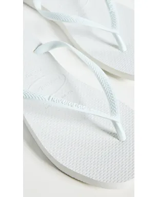 Havaianas スリムスクエア フリップフロップ ホワイト - サムネイル5