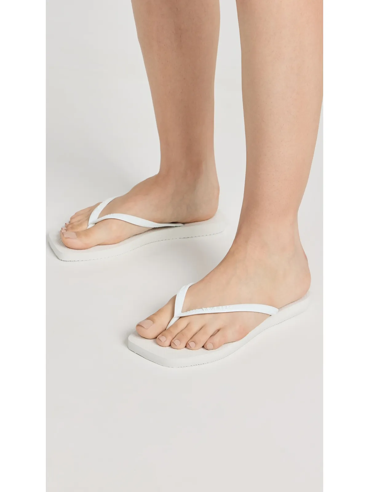 Havaianas スリムスクエア フリップフロップ ホワイト - 画像3
