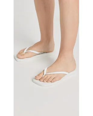 Havaianas スリムスクエア フリップフロップ ホワイト - サムネイル3
