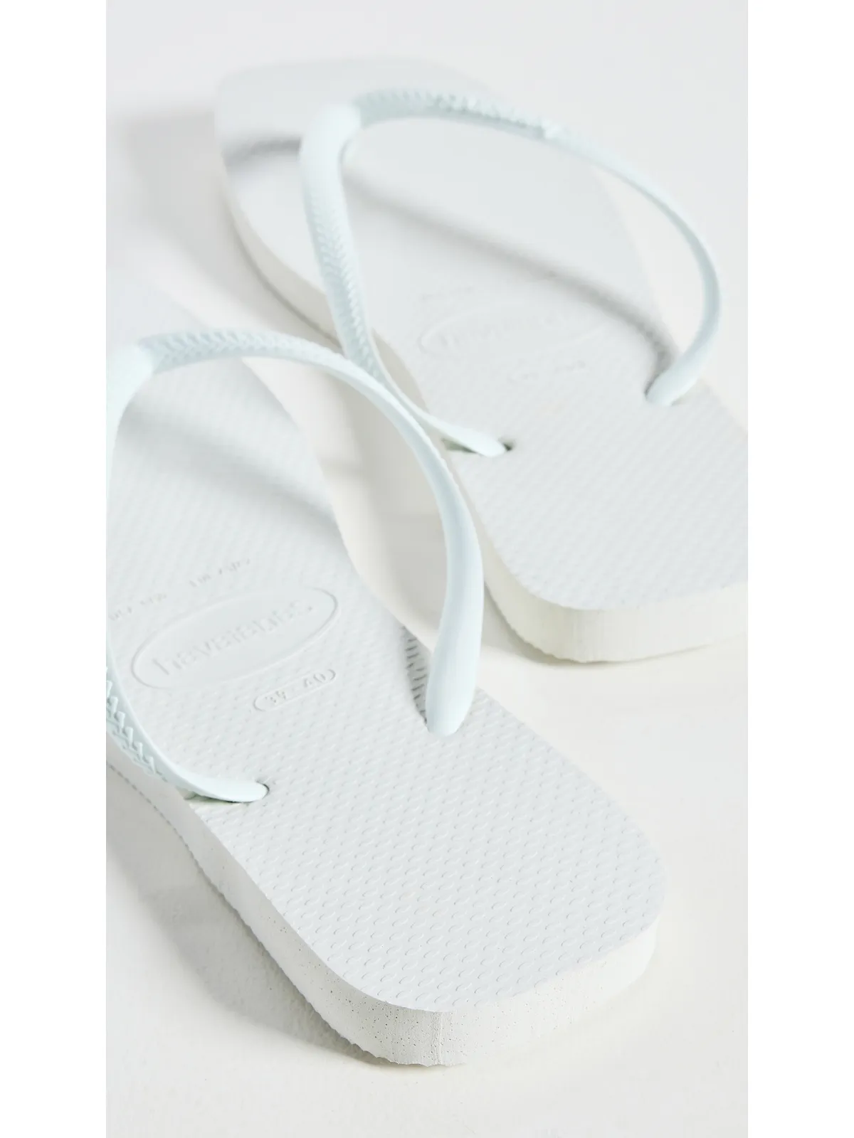 Havaianas スリムスクエア フリップフロップ ホワイト - 画像4