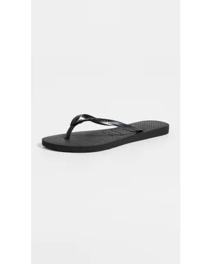 Havaianas Slim Crystal SW II サンダル ブラック - サムネイル5