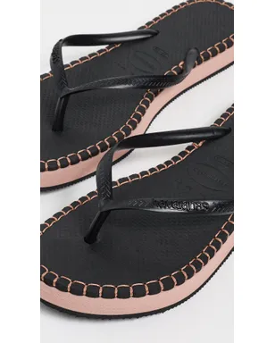 Havaianas スリムフラットフォーム ループサンダル - サムネイル6