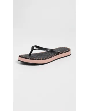 Havaianas スリムフラットフォーム ループサンダル - サムネイル2
