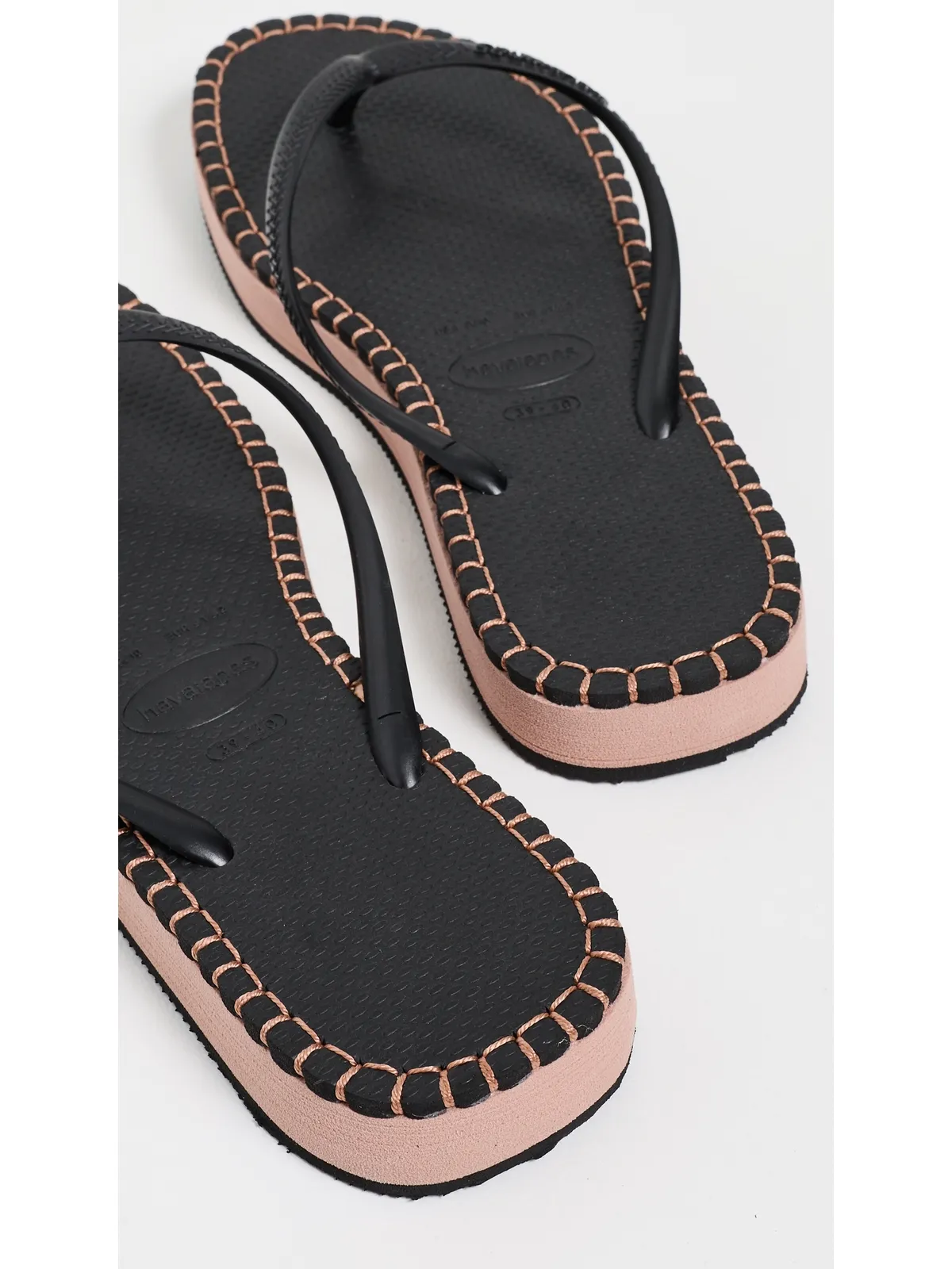 Havaianas スリムフラットフォーム ループサンダル - 画像4