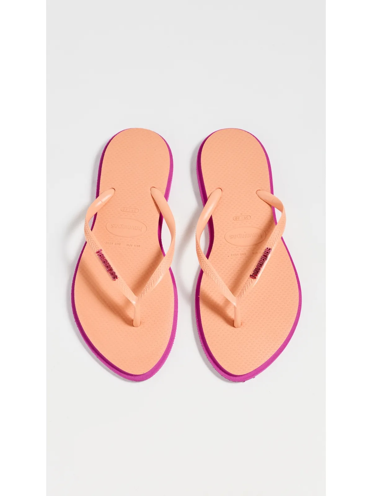 Havaianas スリムポイントサンダル ローズガム - 画像5