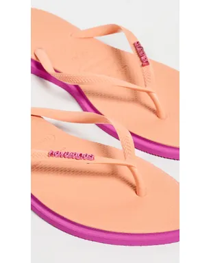 Havaianas スリムポイントサンダル ローズガム - サムネイル6