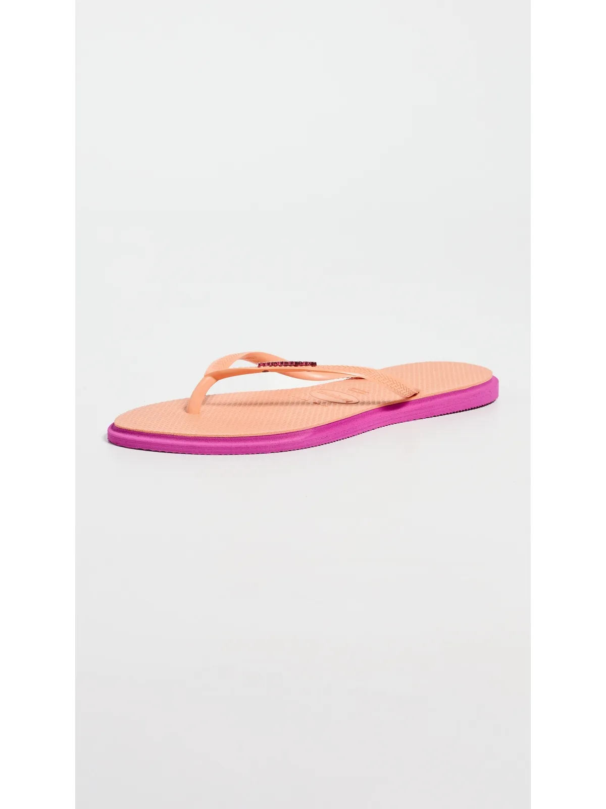 Havaianas スリムポイントサンダル ローズガム - 画像2
