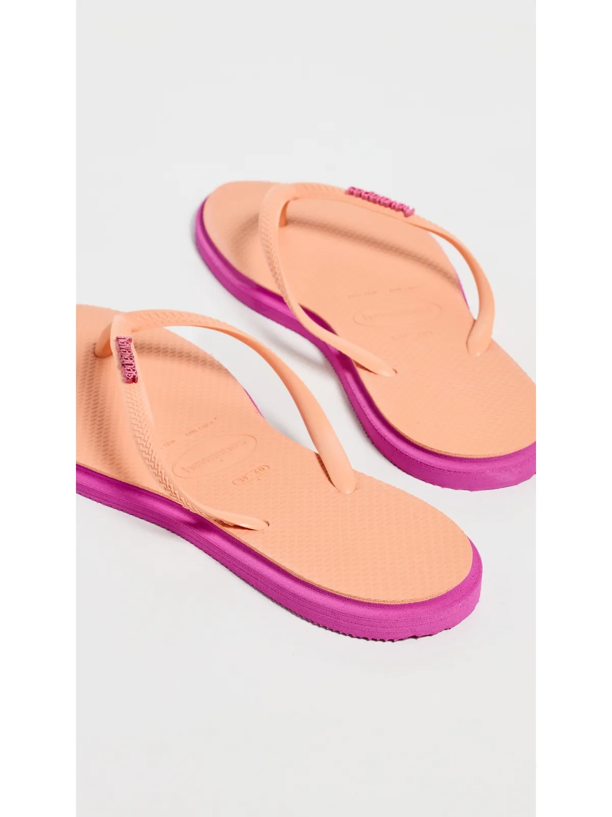 Havaianas スリムポイントサンダル ローズガム - 画像4