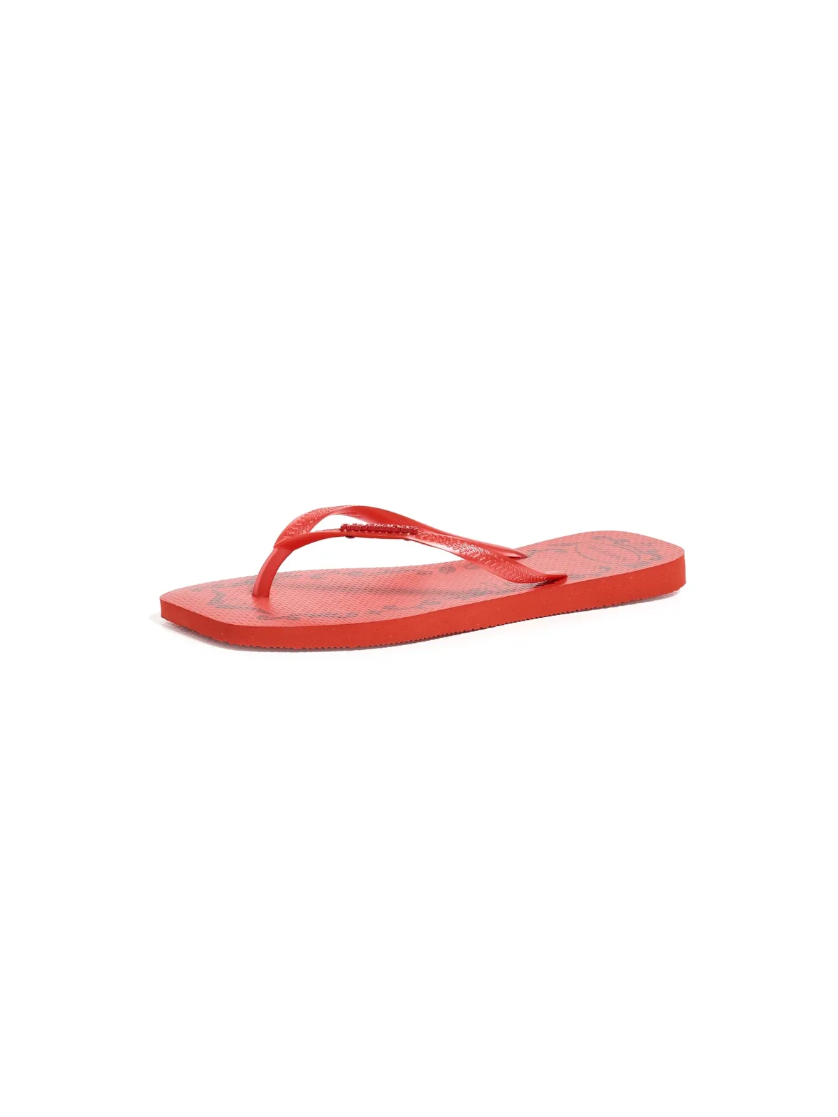 Havaianas デヴィル・ウェアズ・プラダ スリムスクエア フリップフロップ - 画像1