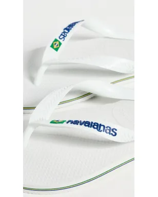Havaianas ブラジル ロゴ サンダル - サムネイル6