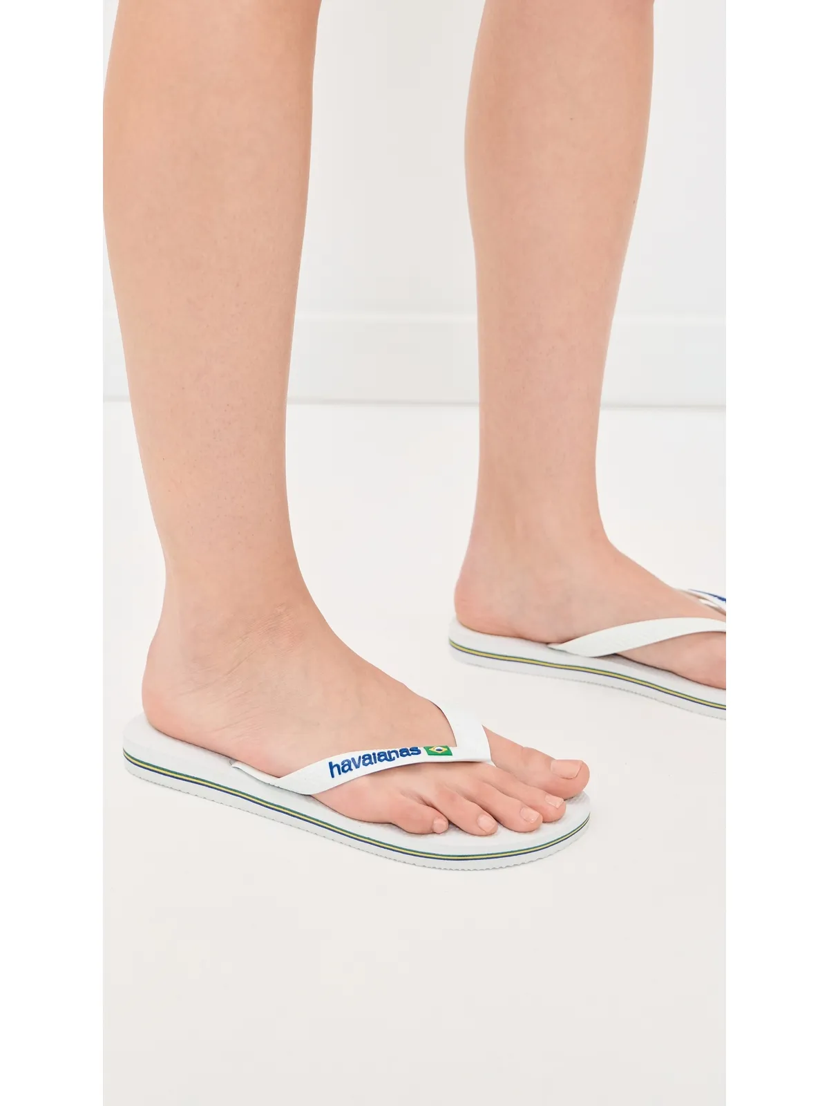 Havaianas ブラジル ロゴ サンダル - 画像3