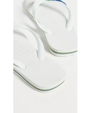 Havaianas ブラジル ロゴ サンダル - サムネイル4