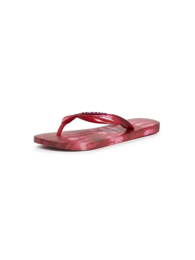 Havaianas Havaianas ハワイアナス × Isabel Marant トップ アイカット サンダル ピンクの商品画像