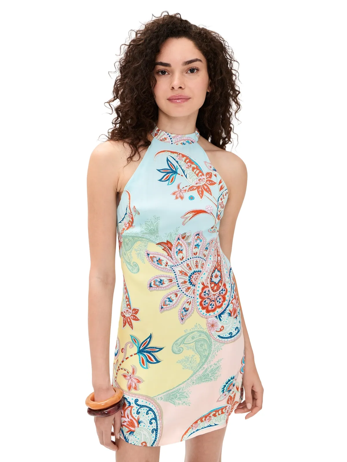 Hemant and Nandita ホルター・ミニドレス - 画像1