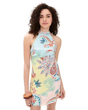 Hemant and Nandita ホルター・ミニドレス - サムネイル1