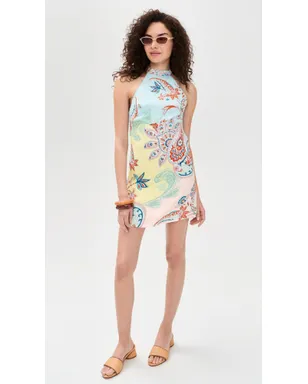 Hemant and Nandita ホルター・ミニドレス - サムネイル5