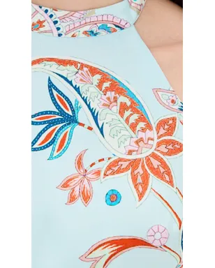 Hemant and Nandita ホルター・ミニドレス - サムネイル6