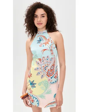 Hemant and Nandita ホルター・ミニドレス - サムネイル2