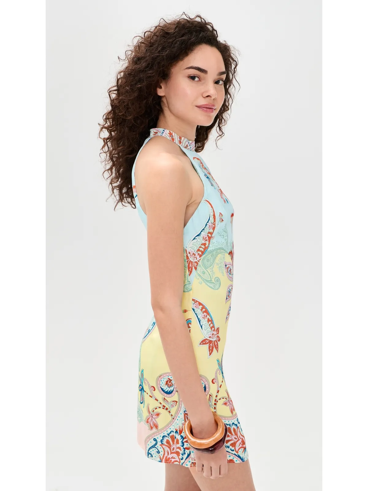 Hemant and Nandita ホルター・ミニドレス - 画像4